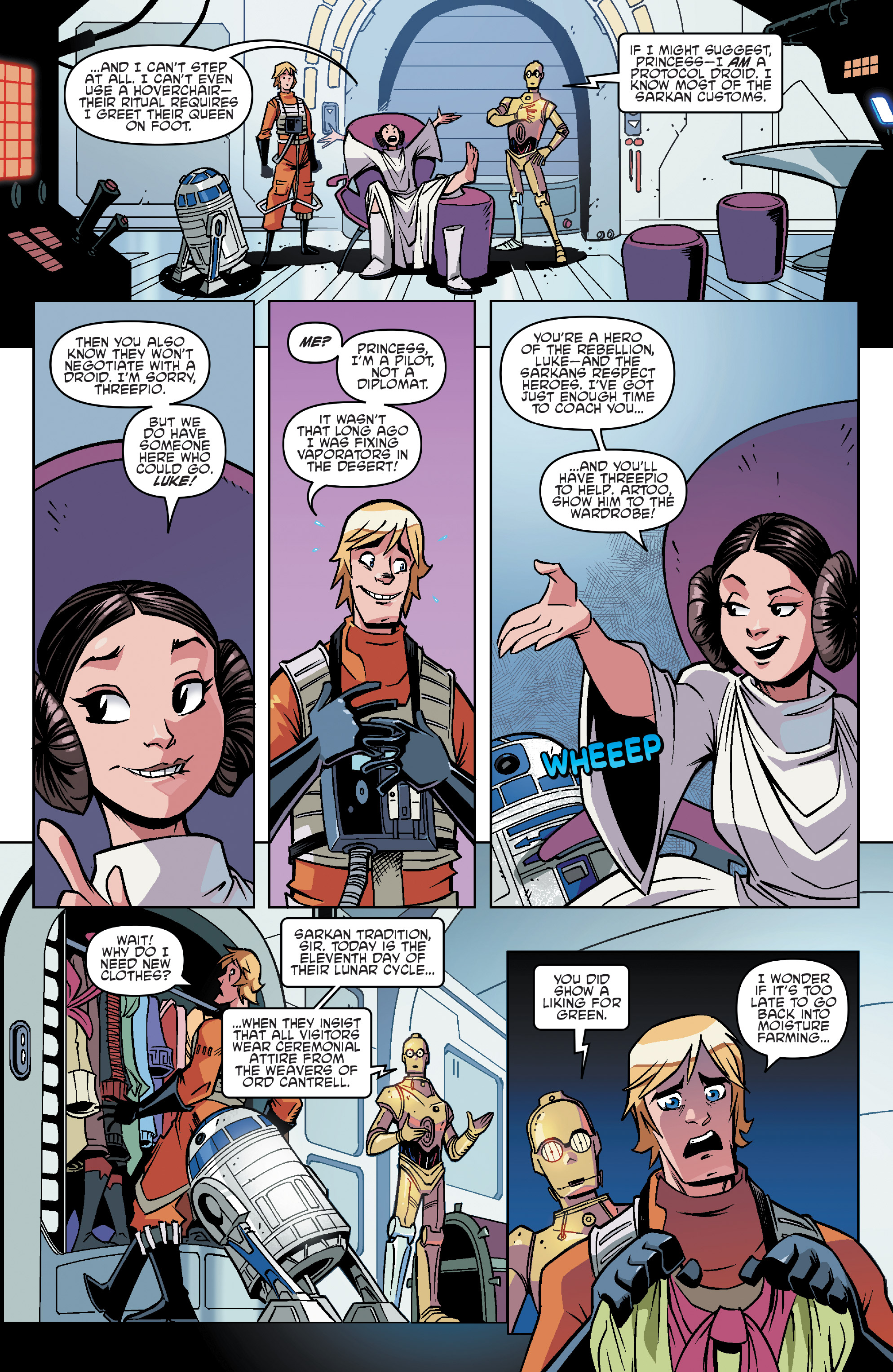 Star Wars Adventures (2017) issue Annual 2019 - Page 53